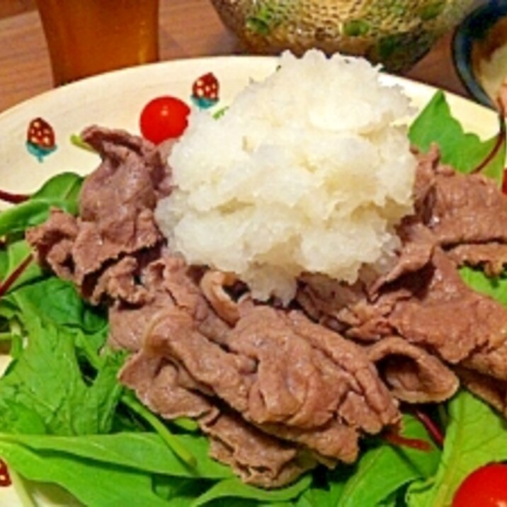 ちょっと贅沢 牛しゃぶサラダ レシピ 作り方 By ひろぱんだ 楽天レシピ ちょっと贅沢 牛しゃぶサラダ レシピ 作り方 By ひろぱんだ 楽天レシピ